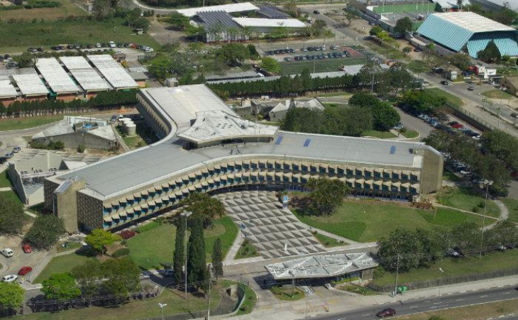 O imóvel fica ao lado do Campus I da instituição de ensino, em Florianópolis. Foto: divulgação.