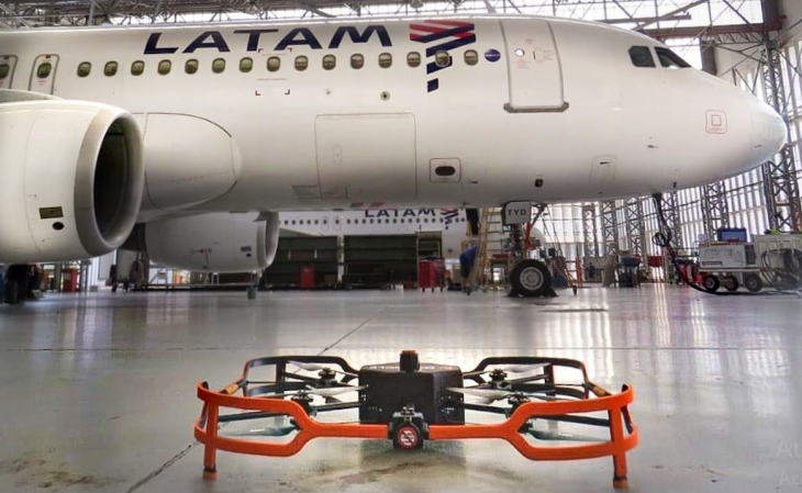 Latam inspeciona aeronaves com Donecle