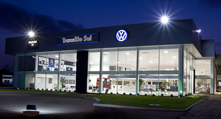 Empresa vende 15% da produção anual de caminhões Volkswagen. Foto: divulgação.