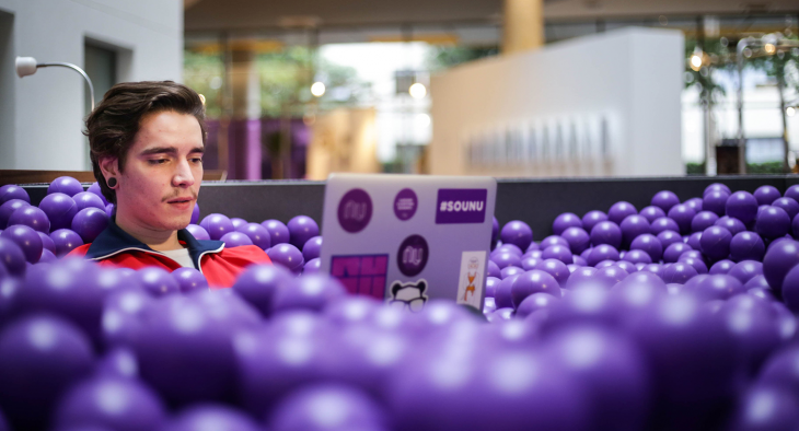 Muitos profissionais da marca já trabalharam dentro da sede do Nubank, em São Paulo. Foto: divulgação.