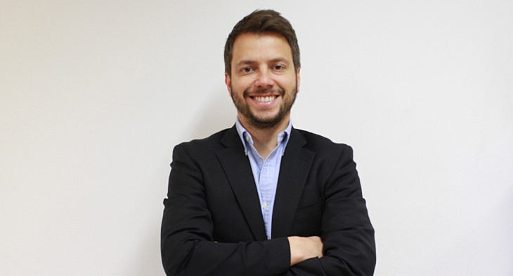 Tiago Grinman, diretor de vendas B2B da Magento. Foto: divulgação.