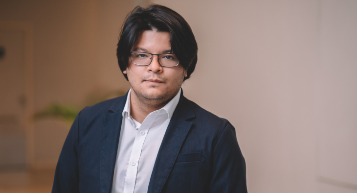 Gabriel Matsuda, arquiteto de soluções na GFT Brasil. Foto: divulgação.