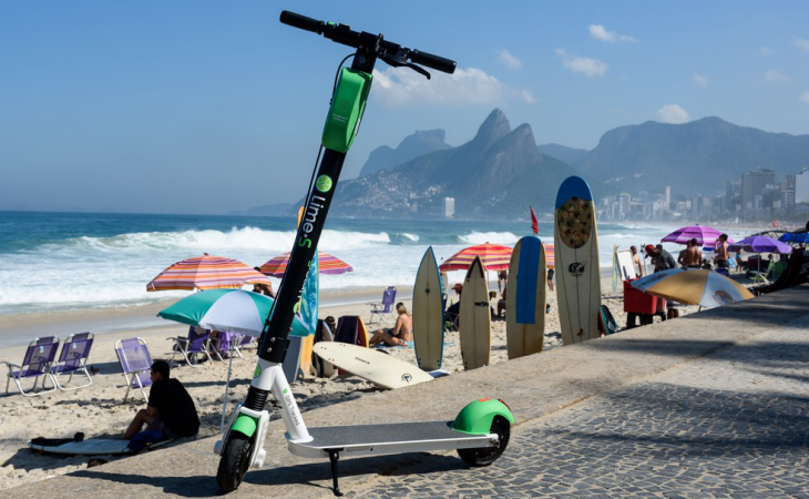 No Brasil, empresa atuava no Rio de Janeiro e em São Paulo há seis meses. Foto: divulgação.