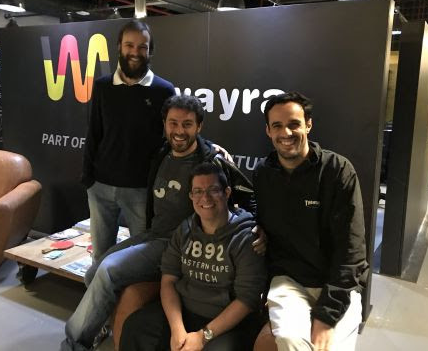 Wayra comemorou o retorno de 30 vezes o investimento feito na startup. Foto:divulgação.