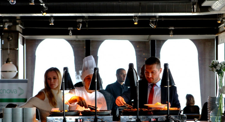 Sapore é líder no ramo de restaurantes corporativos. Foto: Pexels.
