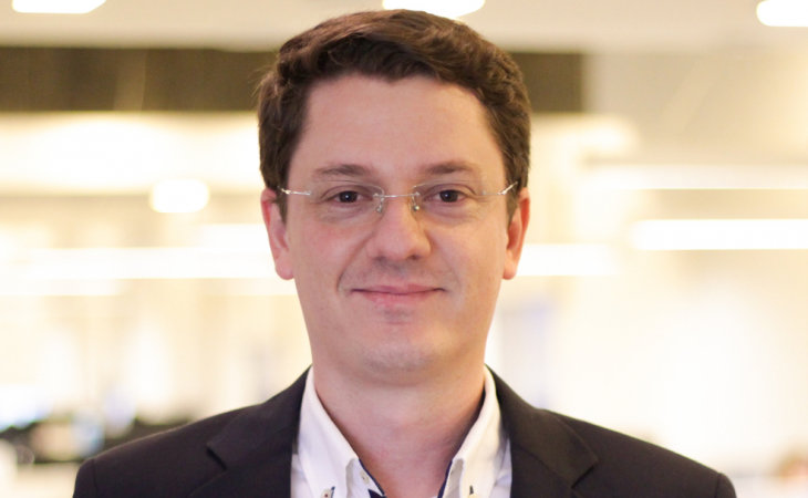 Tiago Brandes, CEO da Mercos. Foto: divulgação.