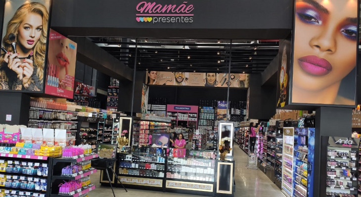 Loja da Mamãe Presentes em São Paulo.