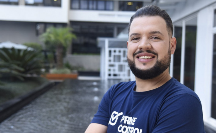 Everton Arantes, fundador da Prime Control.