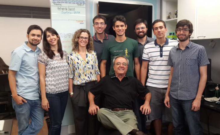 Time de fundadores da Hekima. Foto: divulgação.
