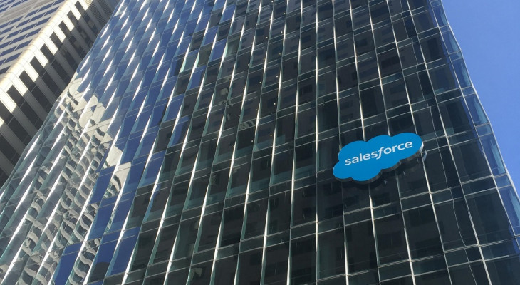SalesForce está em alta no Brasil. Foto: Divulgação SalesForce.