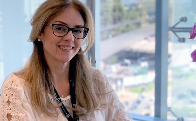 Márcia Tosta, assessora da Petrobras para assuntos de segurança cibernética e da informação. Foto: Divulgação Microsoft.