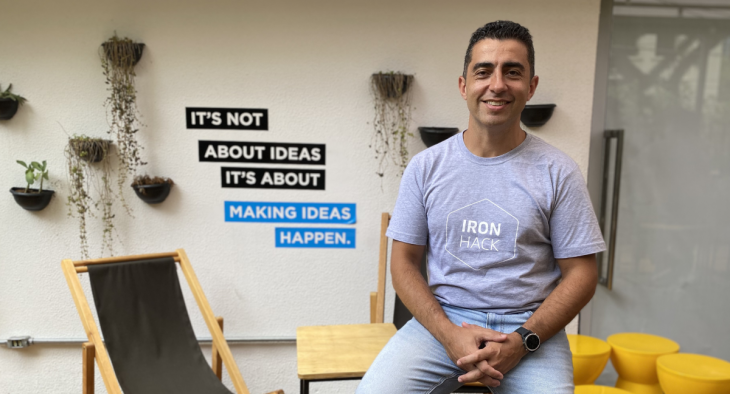 Alexandre Tibechrani, general manager da Ironhack no Brasil. Foto: divulgação.