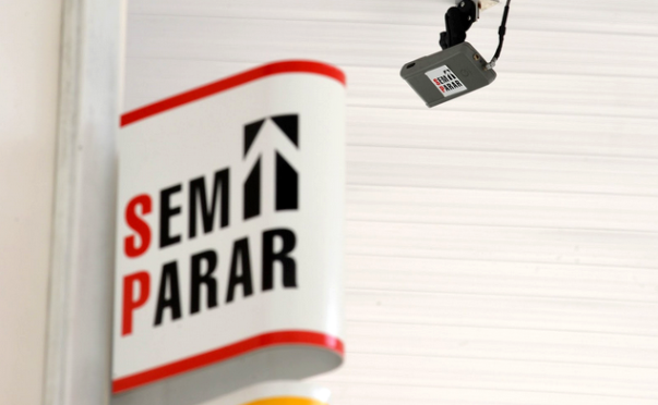 O Sem Parar tem cinco milhões de clientes. Foto: divulgação.
