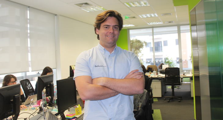 Francisco Homem de Mello, fundador da Qulture.Rocks. Foto: divulgação.