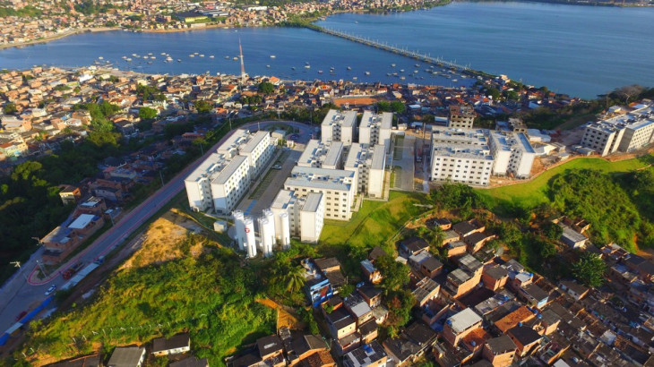 Prédios da Tenda em Salvador, na Bahia. Foto: Divulgação.