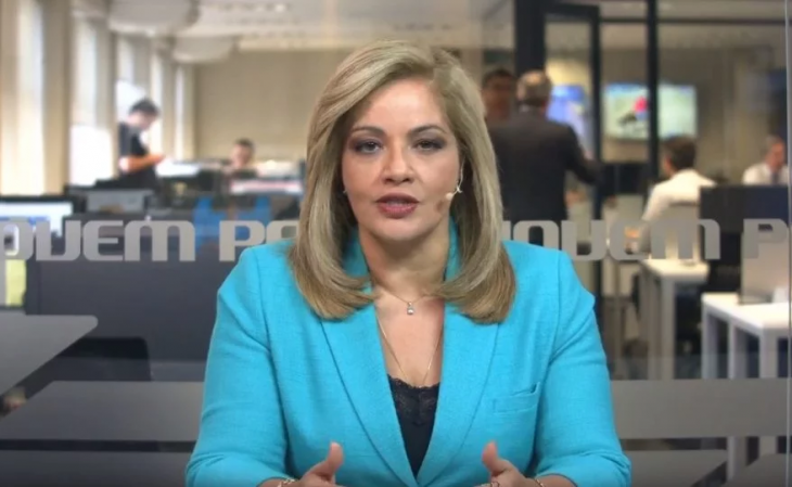 Denise Campos de Toledo, jornalista e economista da Jovem Pan. Foto: divulgação.