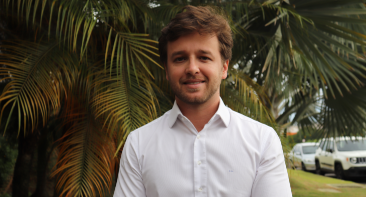 Daniel de Macedo, gerente de estratégia e inovação da Algar Ventures. Foto: divulgação.