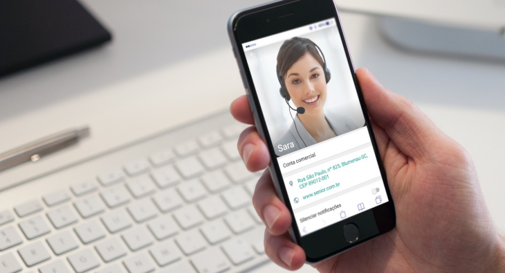 Tecnologia está sendo usada para atender público interno no WhatsApp. Foto: divulgação.