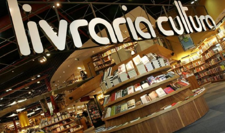Loja da Livraria Cultura. Foto: Divulgação.