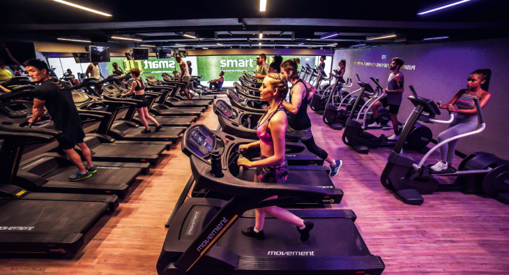 A SmartFit é a maior rede de academias da América Latina e a terceira maior do mundo. Foto: divulgação.