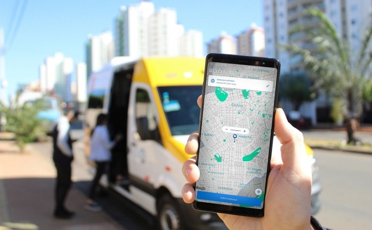 HP Transportes aposta em tecnologia de ponta.