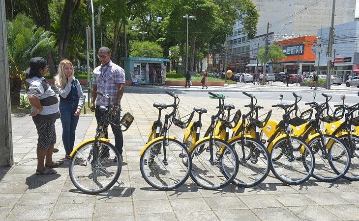 Serttel é conhecida pelas bicicletas, mas opera uma série de serviços. Foto: Charles de Moura/PMSJC