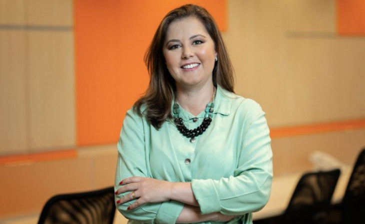 Katia Neves, diretora de marketing da InterSystems para a América Latina. Foto: divulgação.
