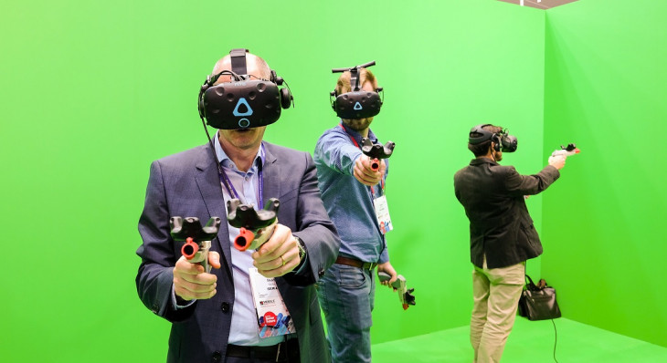Participantes do Mobile World Congress: "Eu acho que vi um vírus". Foto: https://www.flickr.com/photos/janitors/