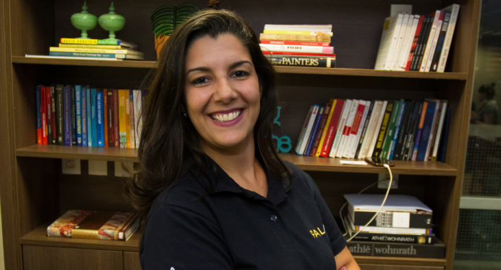 Marília Cardoso, sócia-fundadora da Palas. Foto: divulgação.