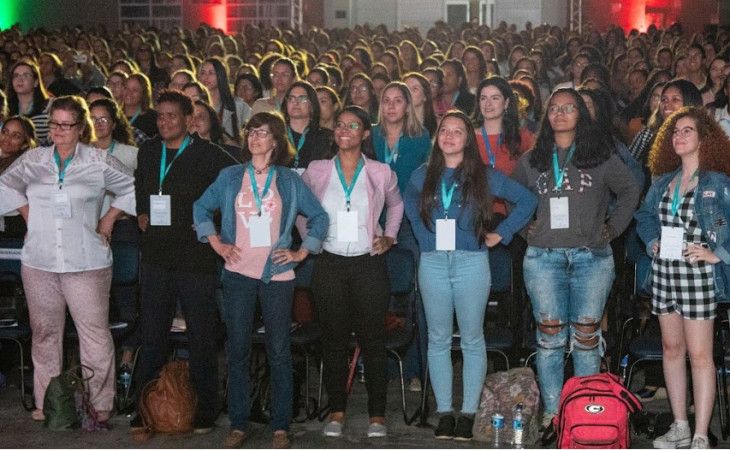 Programa já treinou mais de 25 mil mulheres e passou por 12 cidades brasileiras. Foto: divulgação.