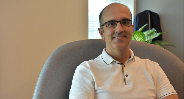 Cristiano Franco, diretor de transformação digital e inovação da Tivit. Foto: divulgação.