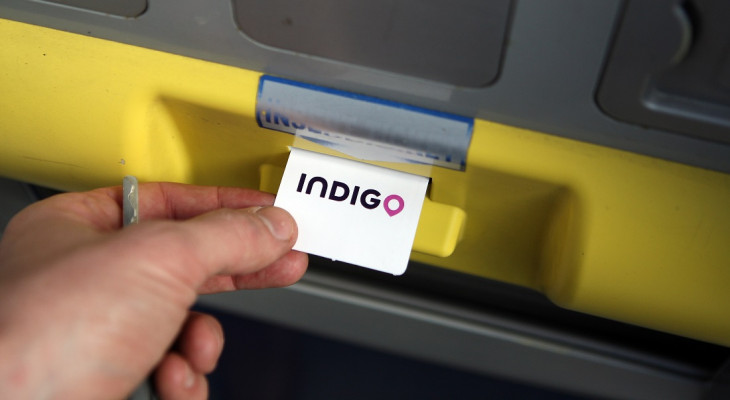 Indigo é uma gigante da área de estacionamentos. Foto: Divulgação.