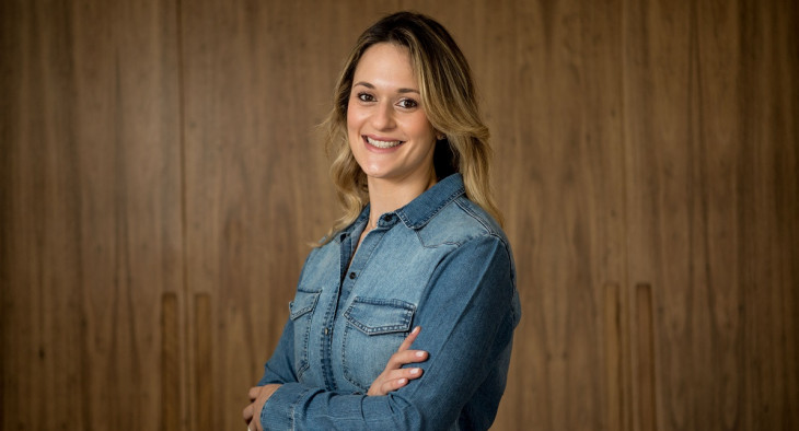 Carolina Dassie, CEO e fundadora da Hisnëk. Foto: divulgação.