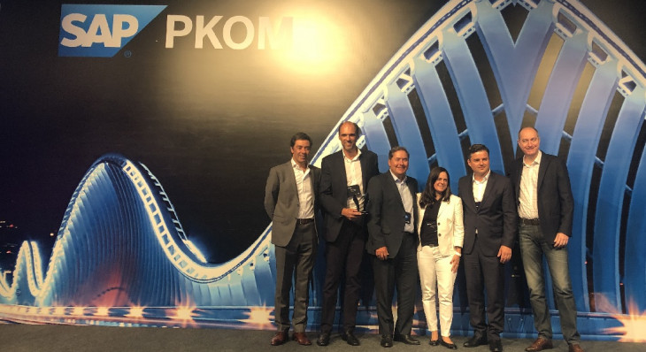 Equipe da ITS no evento de Kick-Off da SAP.