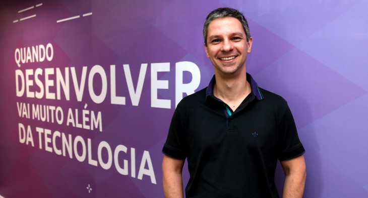 Gustavo Salviano, diretor de tecnologia da Locaweb. Foto: divulgação