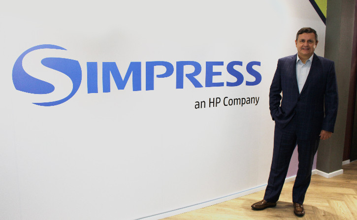 Vittorio Danesi, CEO da Simpress. Foto: divulgação.