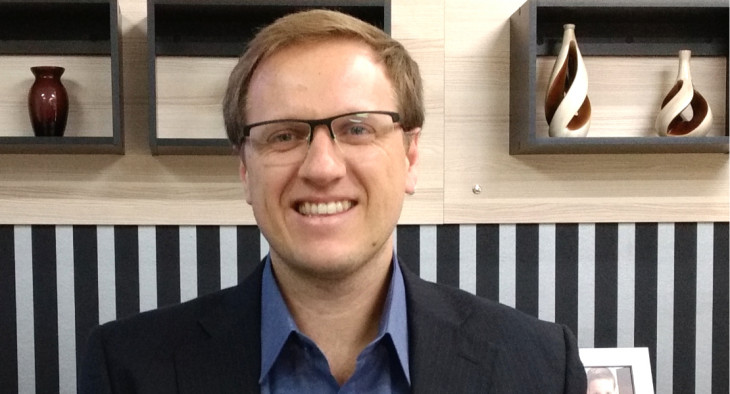 Douglas Scheibler, CEO da BIMachine. Foto: divulgação.