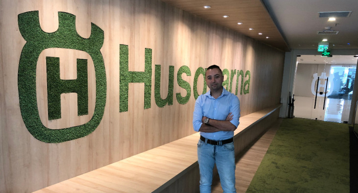 Renan Paiva, gerente de TI para América Latina da Husqvarna. Foto: divulgação.