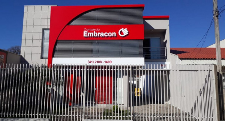 Há mais de 30 anos no mercado de consórcios, a Embracon possui mais de 130 mil clientes ativos. Foto: divulgação.