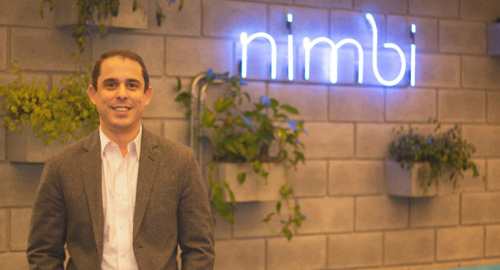 Diogo Louro, head de logística da Nimbi. Foto: divulgação.