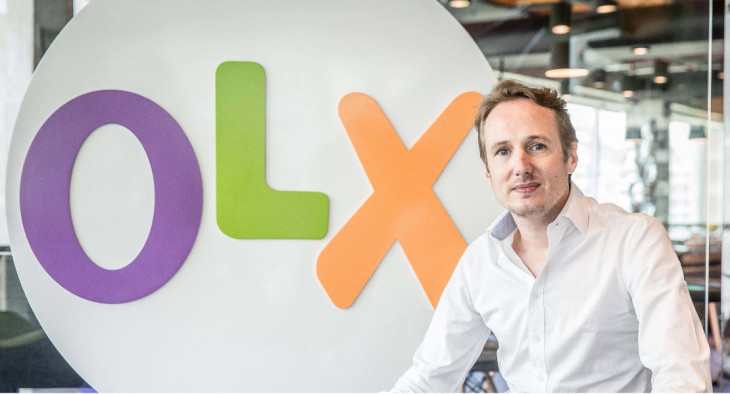 Andries Oudshoorn, CEO da OLX Brasil. Foto: divulgação.