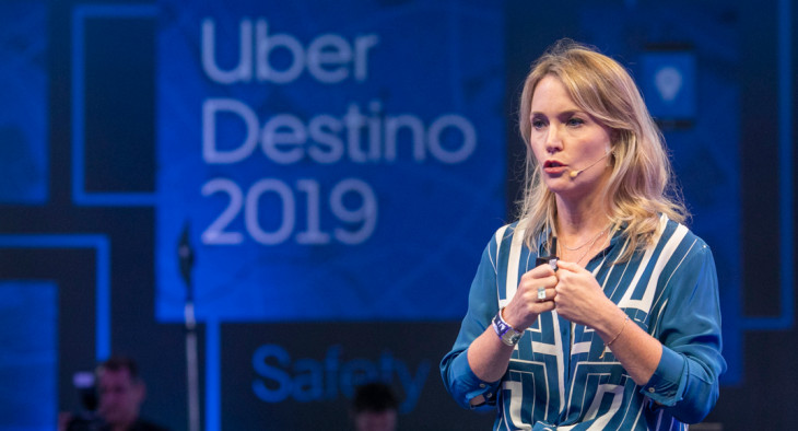 Cláudia Woods, CEO de Uber no Brasil. Foto: Luciana Aith.