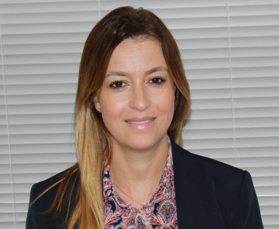 Roberta Rosenburg, CFO da Husqvarna para América Latina. Foto: divulgação.