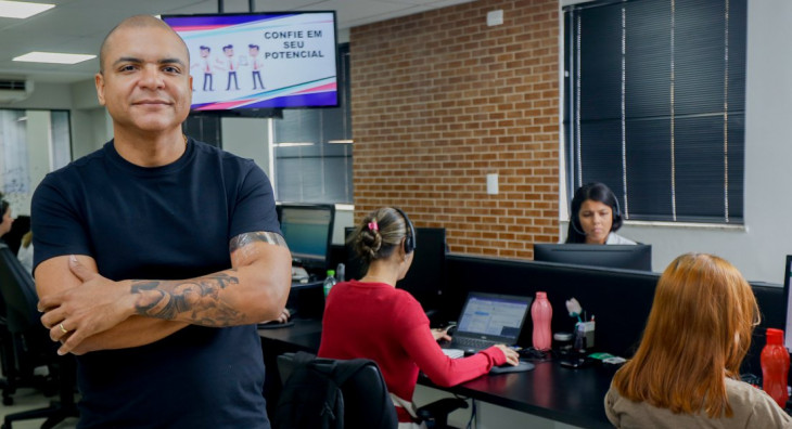 Clemilson Correia, fundador e CEO da Buysoft.