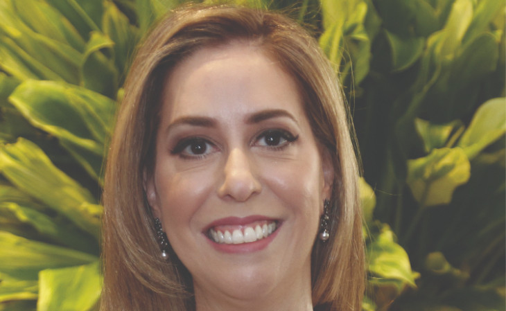 Natalia Zimerfeld, vice-presidente de marketing e comunicação da Capgemini no Brasil. Foto: divulgação.