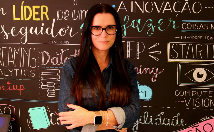 Simone Bervig, go-to-market manager da SAS para a América Latina. Foto: divulgação.