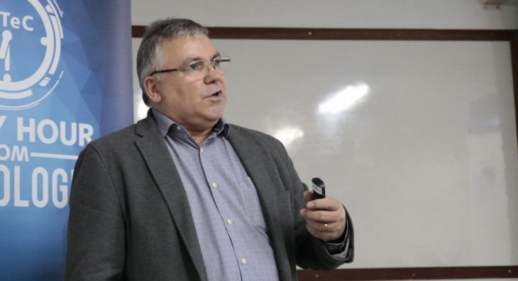 Paulo Kendzerski. Foto: Divulgação IBTec.
