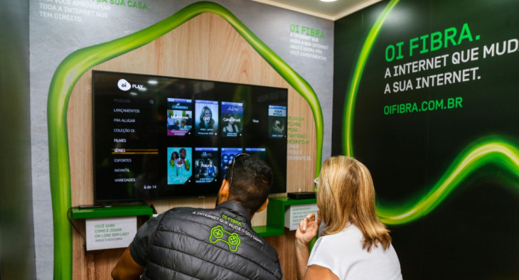 Entre os novos serviços oferecidos, estão internet e TV por assinatura (IPTV). Foto: divulgação.
