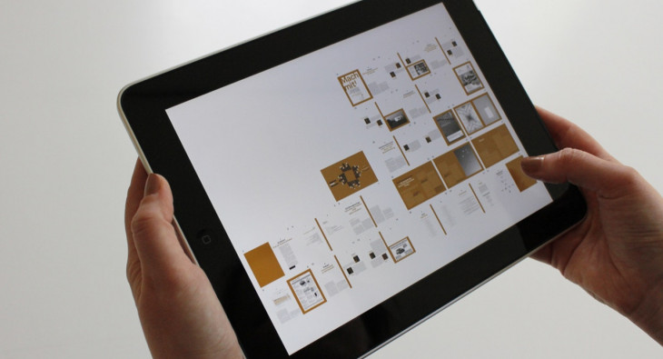 Os formulários agora são preenchidos em tablets. Foto: Pexels.
