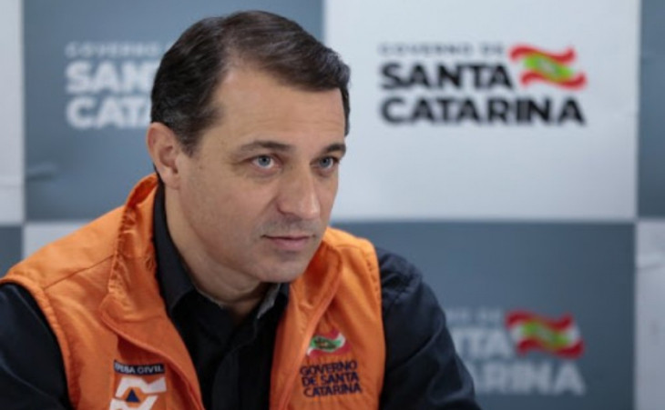 Carlos Moisés, governador de Santa Catarina. Foto: Mauricio Vieira.